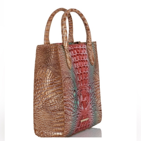 🩷🩷NWT-BRAHMIN “MORIA” LAKERIDGE OMBRÉ MELBOURNE 🩷🩷 - Picture 4 of 13